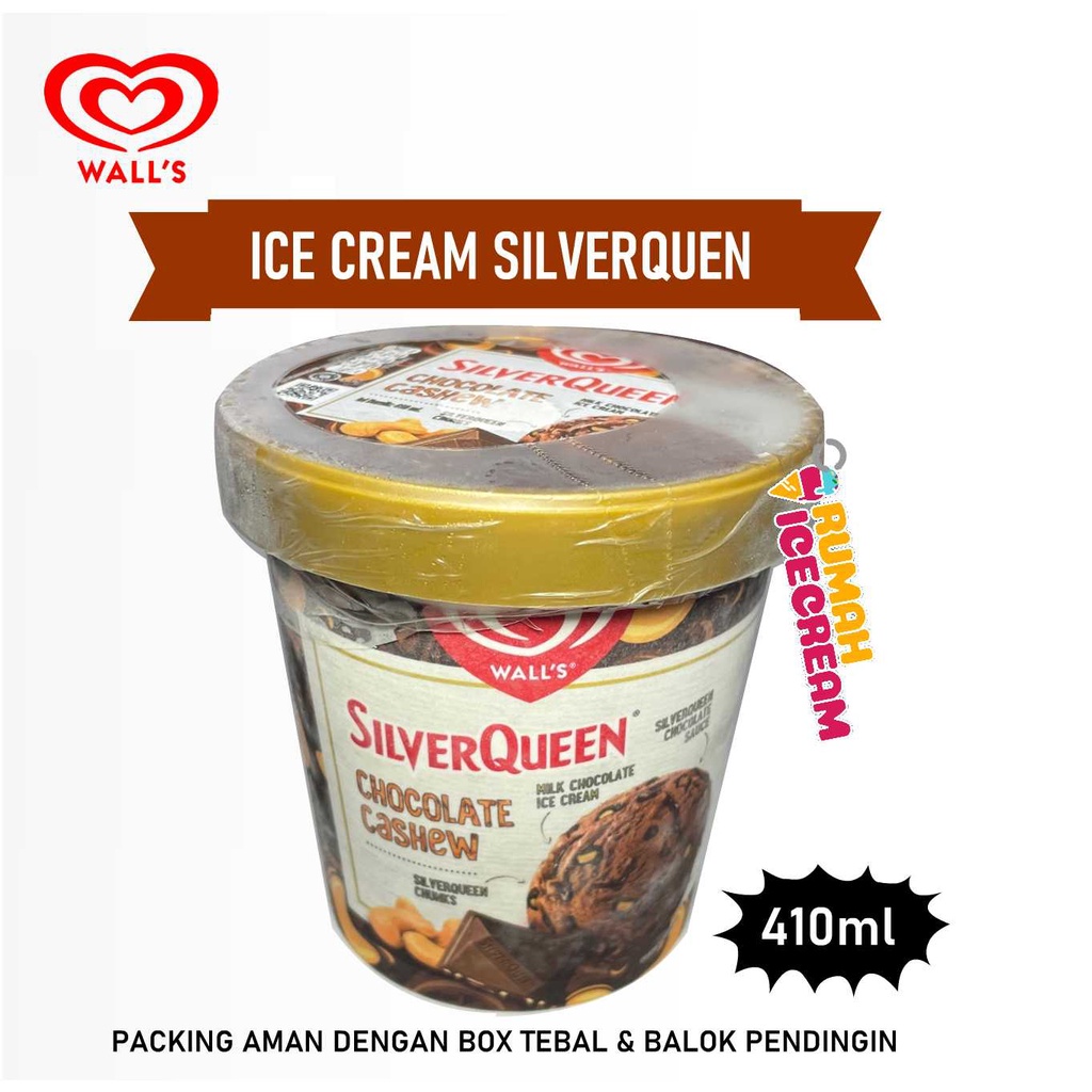 

Ice Cream / Es Krim Silverqueen Walls