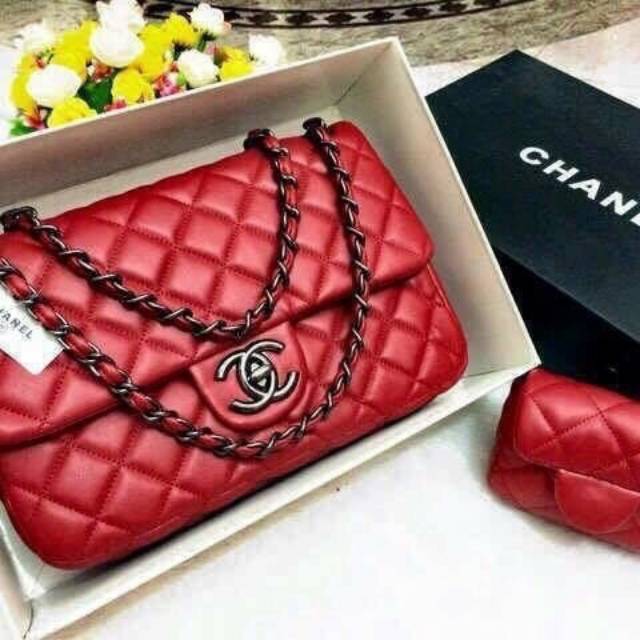TAS WANITA CHANEL MOM & KID/ORIGINAL/55T