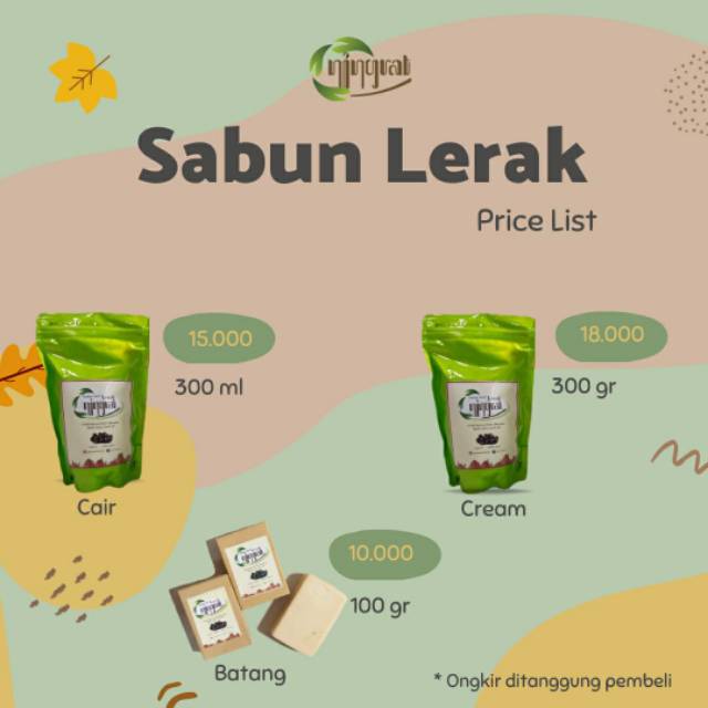 Sabun Lerak Batang