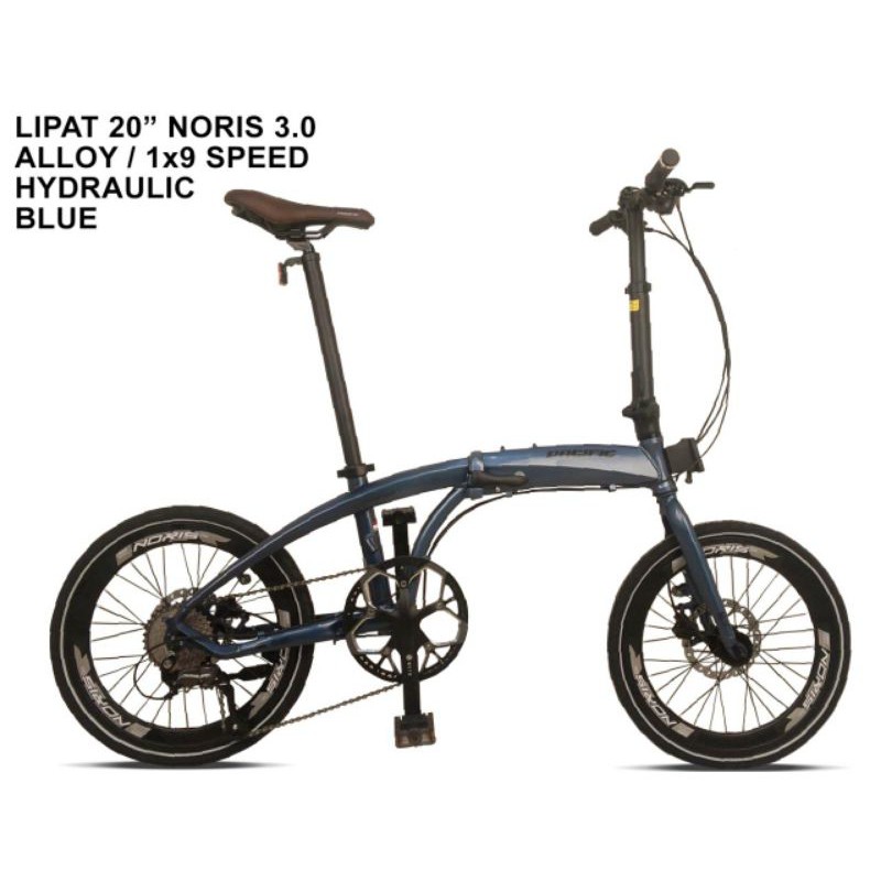 Sepeda Lipat 20 Pacific Noris 3.0 | Shopee Indonesia