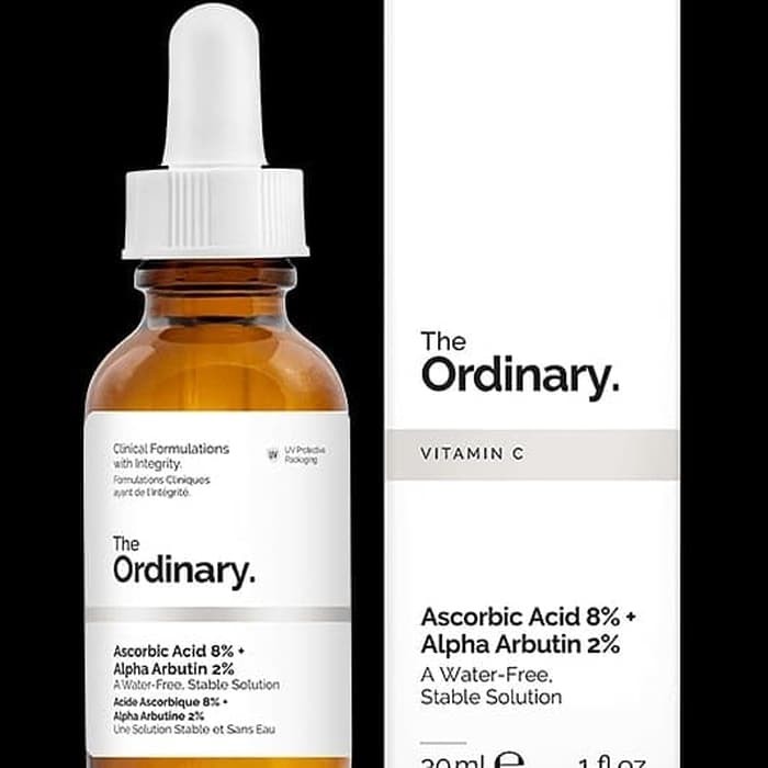 The Ordinary Ascorbic Acid 8 Alpha Arbutin 2