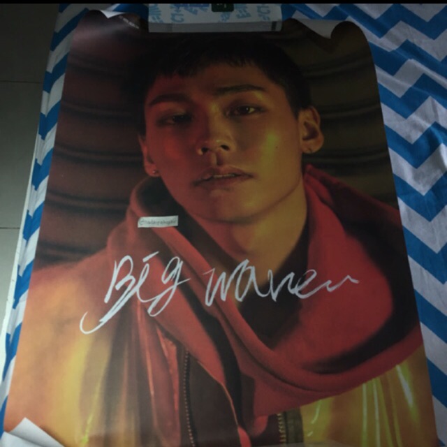 JUNG ILHOON BIG WAVE POSTER