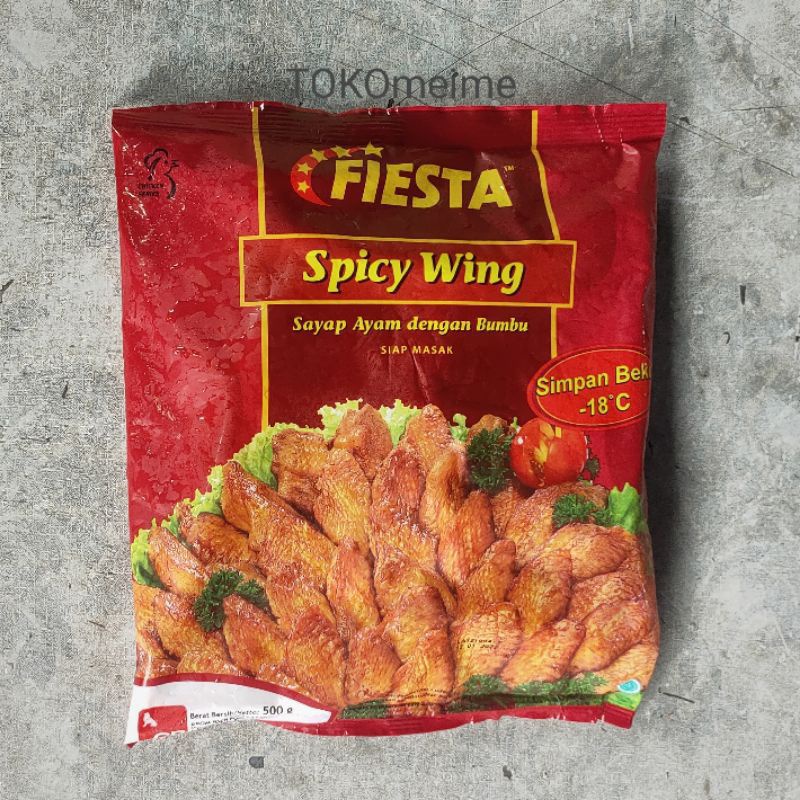 

FIESTA SPICY WING 500gr