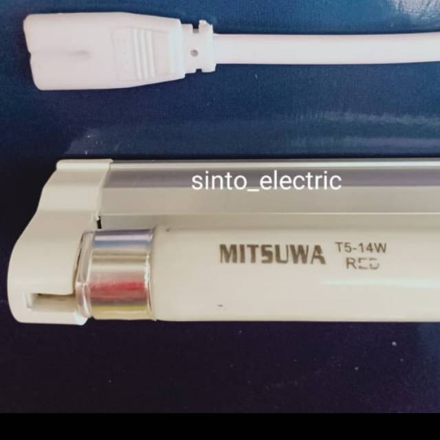 MITSUWA Lampu t5 14w mitsuwa