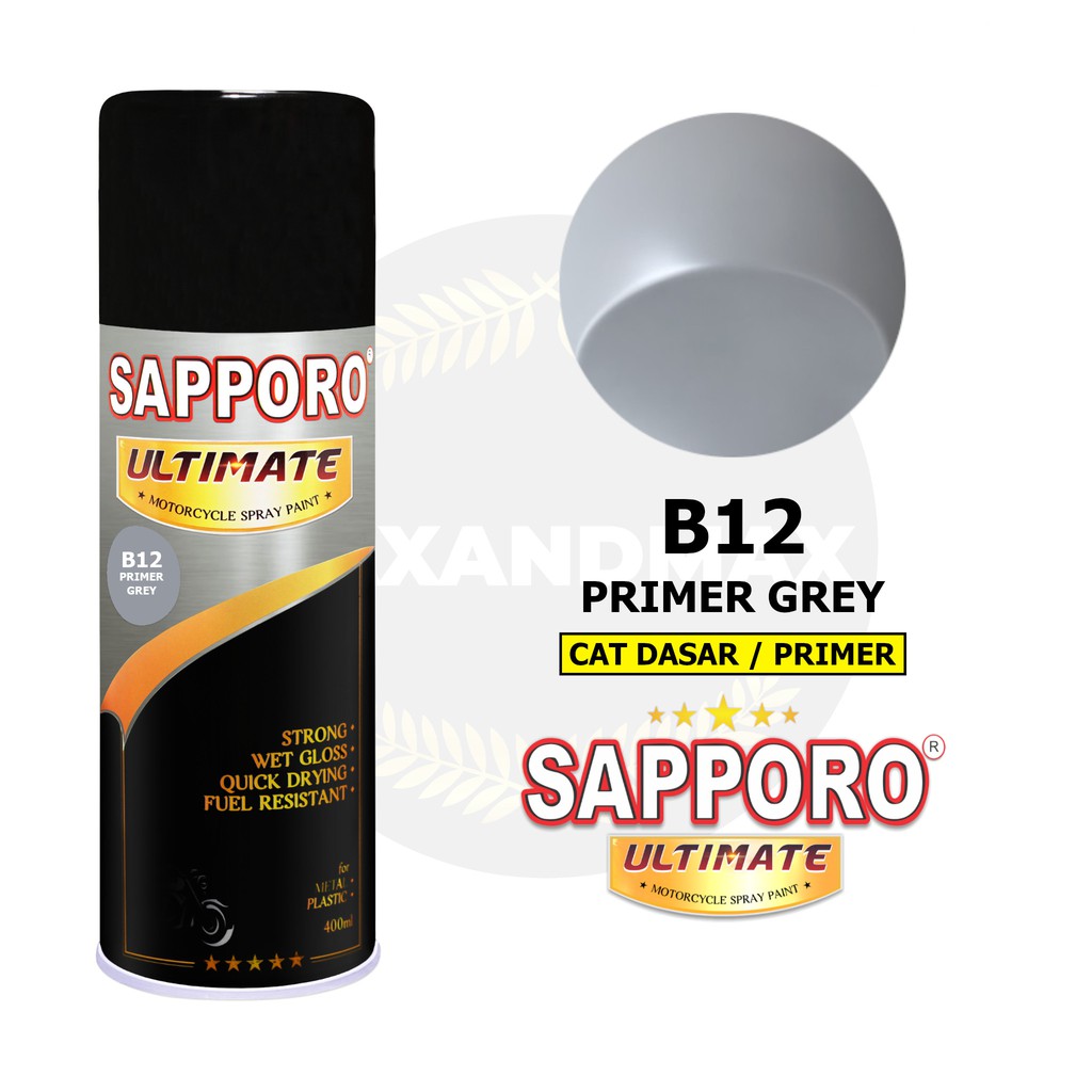 SAPPORO ULTIMATE Primer Grey B12 400 ml