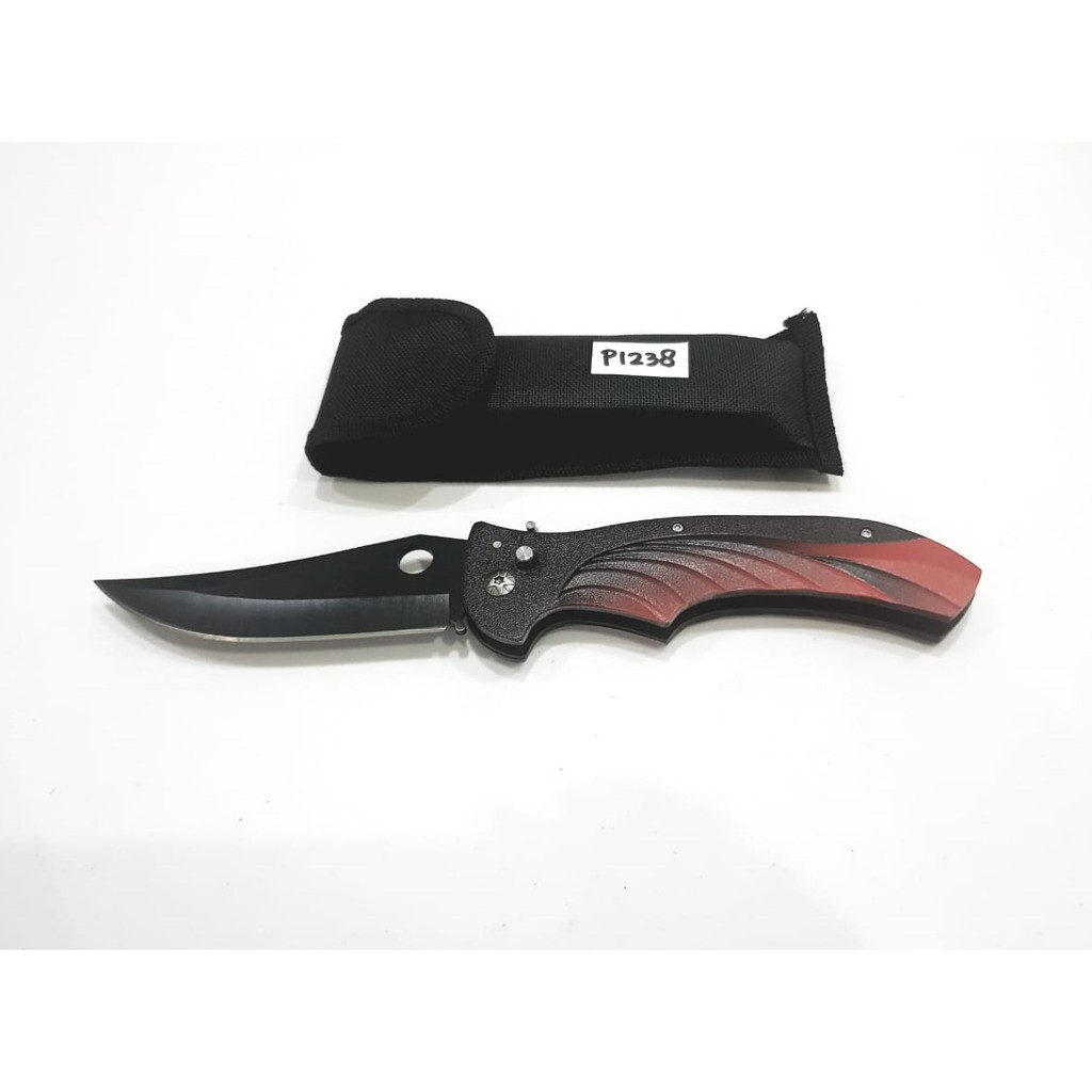 Best Seller! PISAU LIPAT CK P1238 FOLDING KNIFE OUTDOOR POCKET KNIFE SURVIVAL MURAH Terbatas!