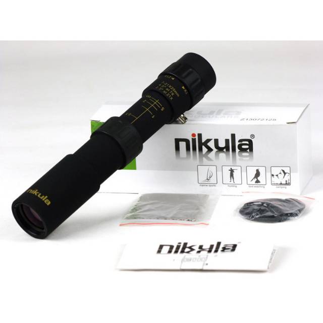 Nikula  Monocular Telescope 10 - 30x25 Zoom