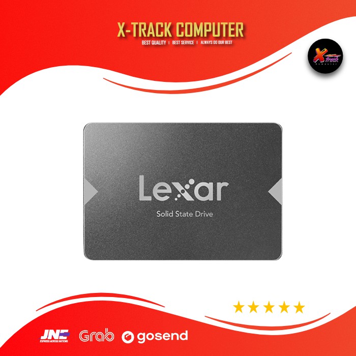 Lexar NS100 SSD 128GB Sata 3 - Lexar LNS100 128 GB 2.5&quot;