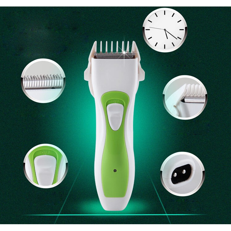 ALAT CUKUR RAMBUT SBJ SUPER CUT ELEKTRIK untuk BAYI / ANAK / DEWASA Hair Clipper SBJ SC-01