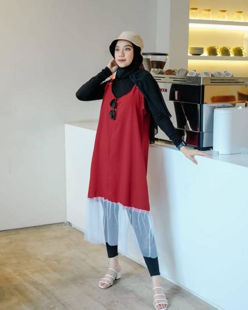 TUNIK CERIA OVERALL