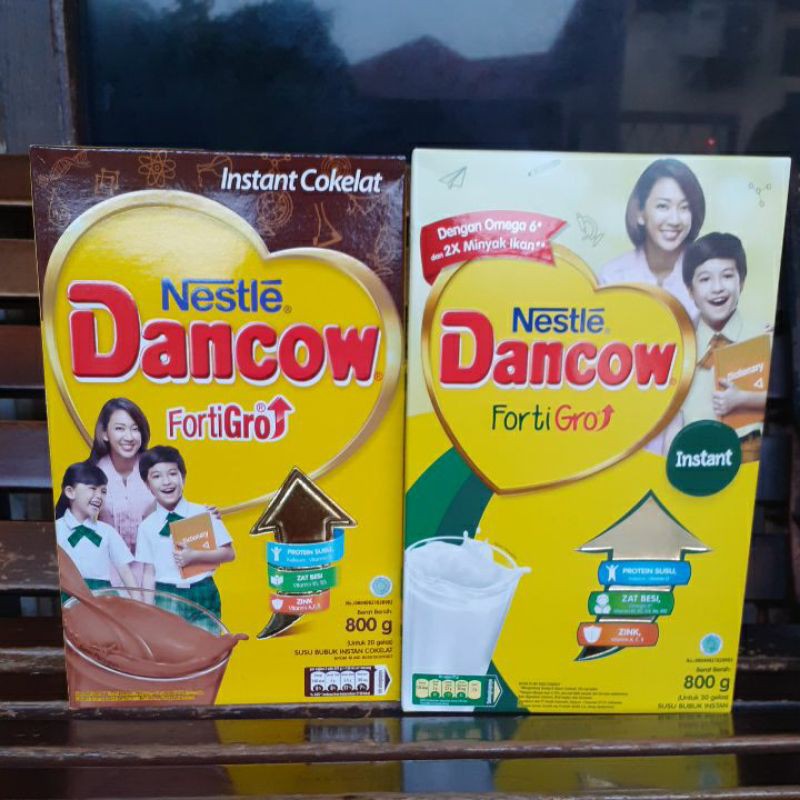 

Dancow Fortigro Instant Putih/Coklat 800gr