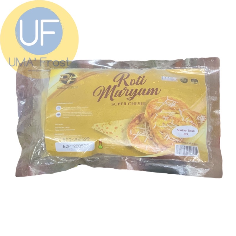 

DZAKIYA ROTI MARYAM KEJU 325GR