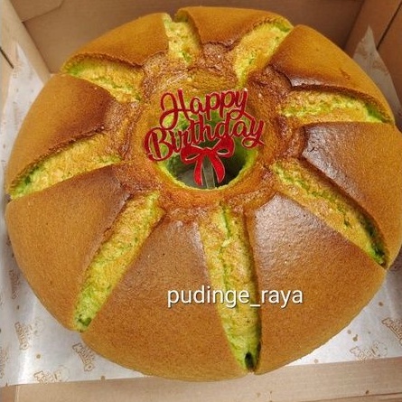 Bolu chifon pandan 24cm Pekanbaru only