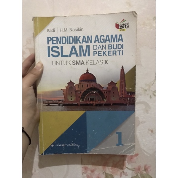 

BUKU PAKET PAI KELAS 10 (PRELOVED)