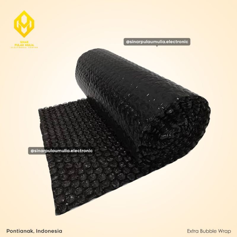 

Packing Extra Bubble Wrap Untuk Pengemasan Lebih Aman