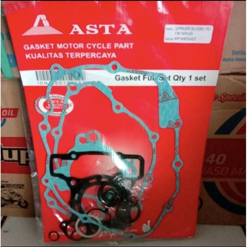 PAKING SET FULLSETT HONDA SONIC NEW SUPRA GTR CBR 150 LED CB 150 R LED