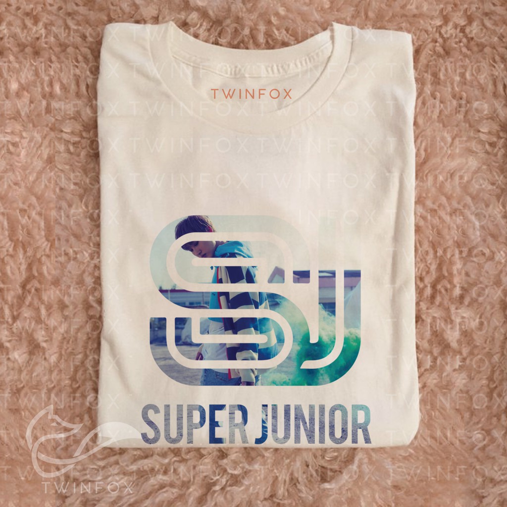 Kaos Kpop Unisex Suju Eunhyuk