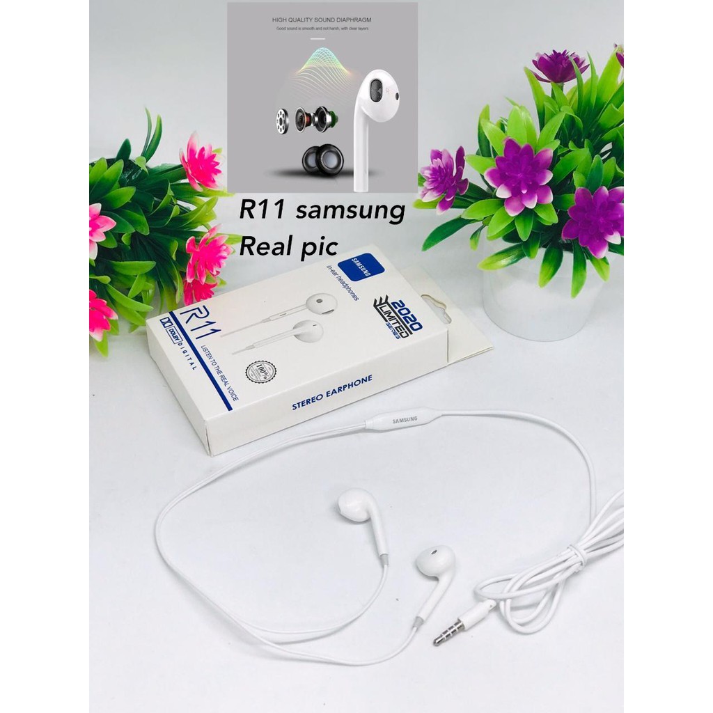 EARPHONE SAMSUNG R11 CHAMPION ORIGINAL handsfree headset samsung s8+ akg