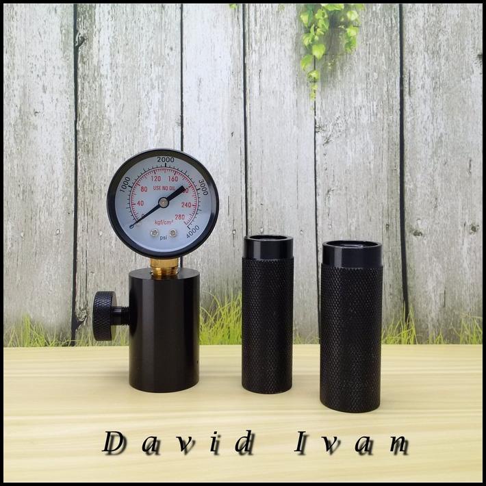 Regulator Tester / Alat Seting Regulator Paintball Ninja Altaros Dll