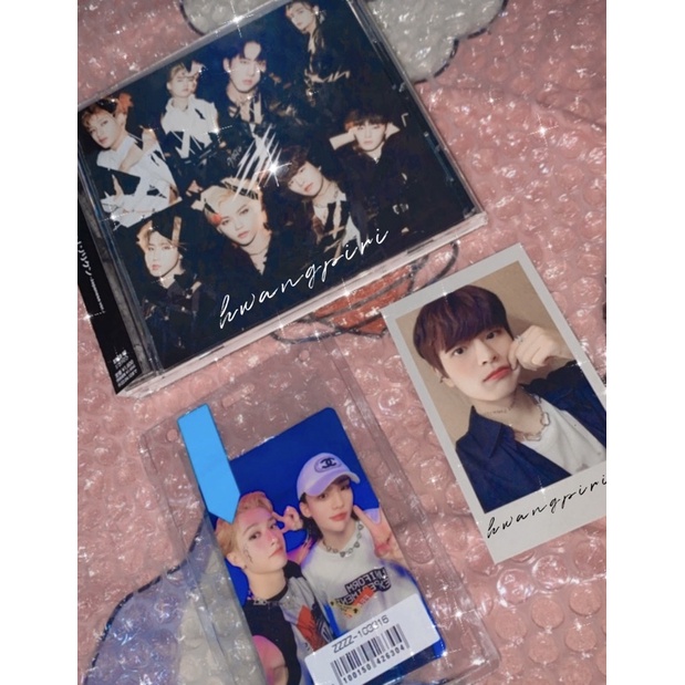 [BOOKED]Album fc fanclub unit scars stray kids chanjin chan hyunjin seungmin