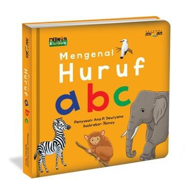 

SERI DUNIA BINATANG MENGENAL HURUF ABC BOARDBOOK Best Seller