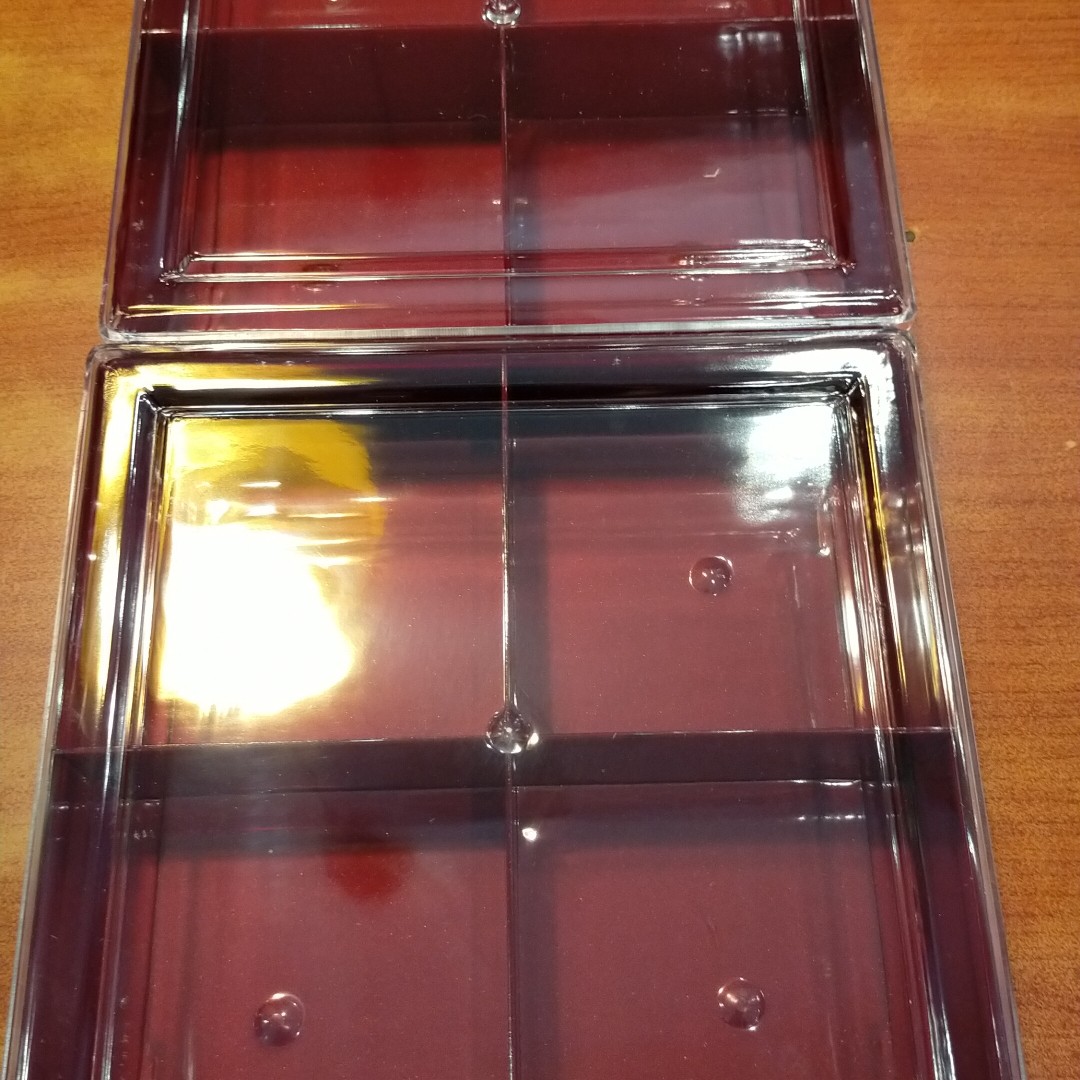 Toples Hardtop 717  Sekat 4 (900gr) ( Gojek Grab Only )