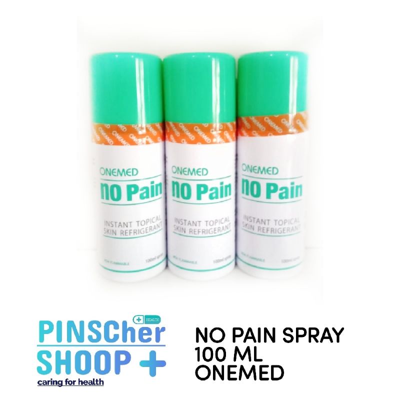 NO PAIN SPRAY 100 ML PEREDA NYERI UNTUK OLAHRAGA