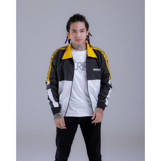 KMO Jaket Pria Track suit / Jacket Pria / Jaket Coach Pria / Jaket Parasut Pria Model Terbaru