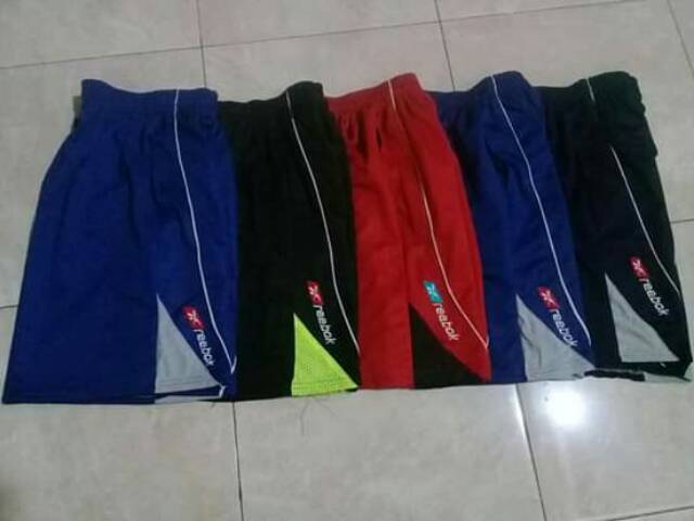 CELANA PENDEK KOLOR SPORT/CELANA OLAH RAGA PRIA