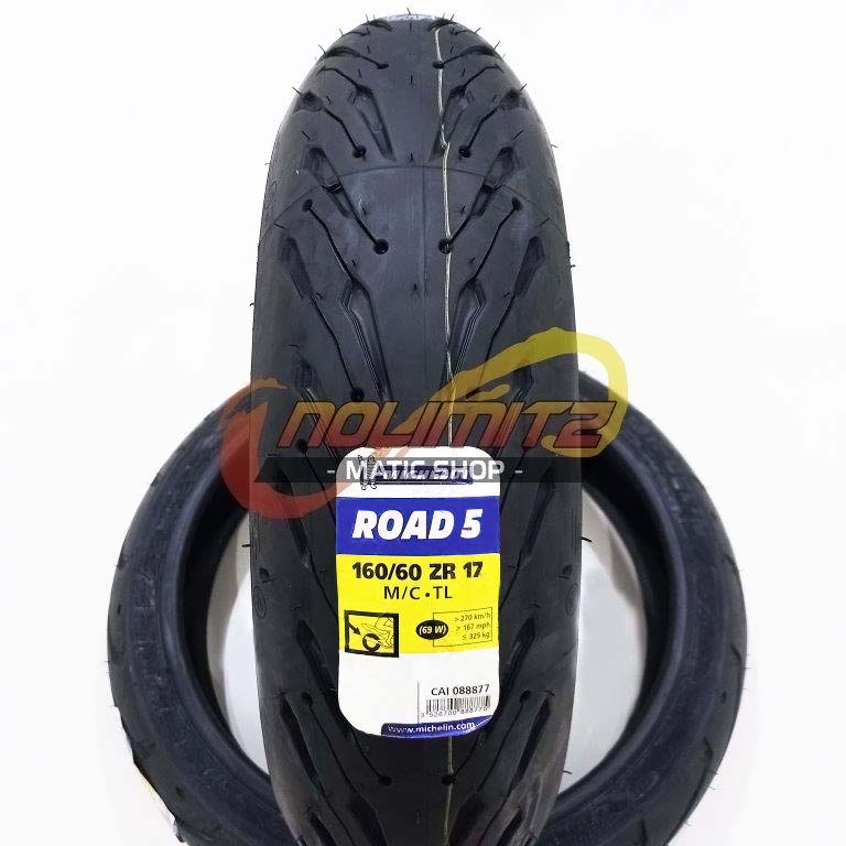 Ban Michelin Road 5 160/60 - 17