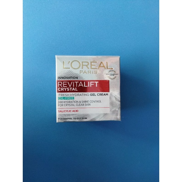 Loreal Revitalift Crystal Gel Cream 50 ml