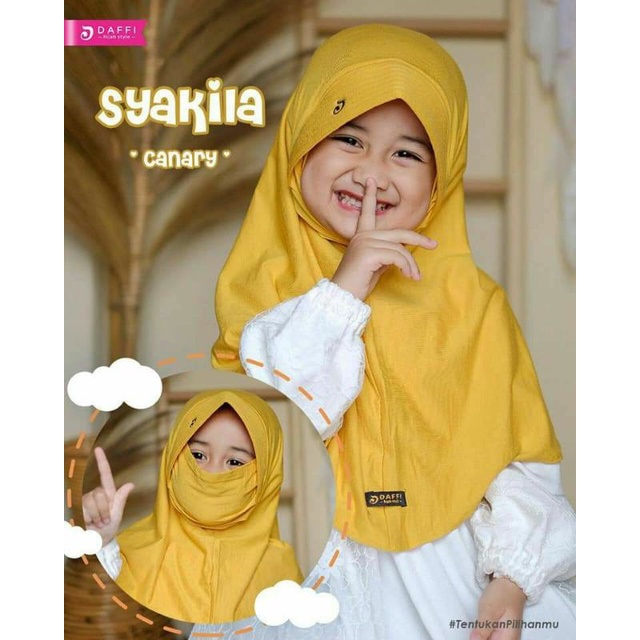 Jilbab Instan Syakila