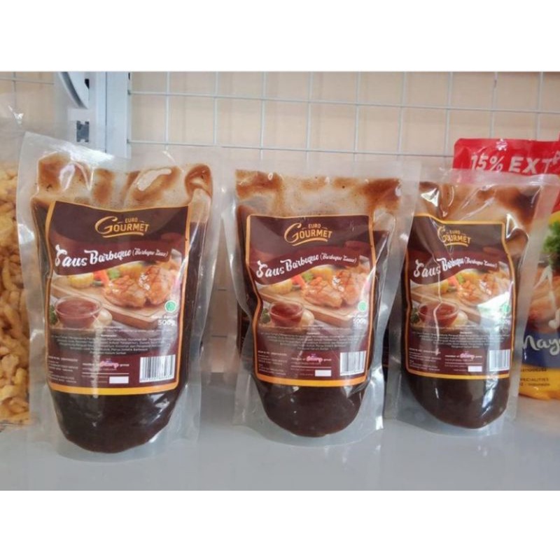 

Saus Barbeque Gourmet