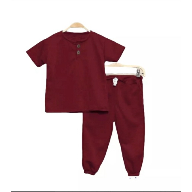 baju anak terlaris , pakaian anak jaman now, set kiano panjang