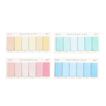 

[SALE] MEMO/STICKY NOTE 6 WARNA PASTEL