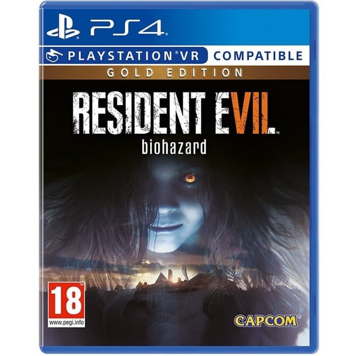 PS4 Resident Evil VII/7 Biohazard Gold Edition
