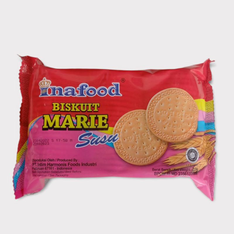 

INAFOOD Biskuit Marie Susu [215g]