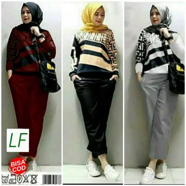 SETELAN FF/ BAJU DAN CELANA