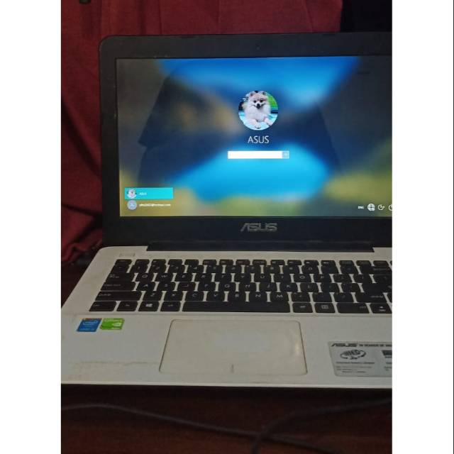 Laptop Asus A455L Bekas/ Second/ Preloved