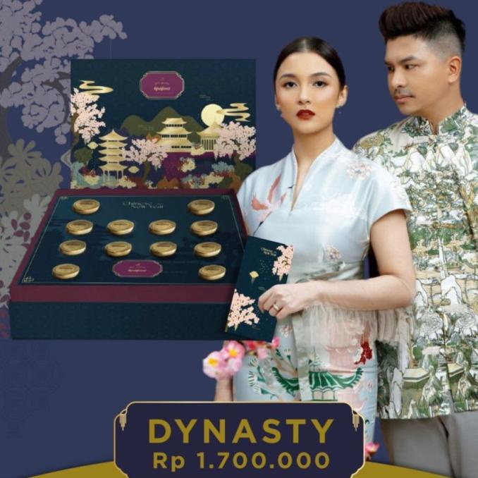 

BISA BAYAR DITEMPAT REALFOOD - CNY HAMPERS 2021 PAKET HADIAH IMLEK MINUMAN WALET KADO TERLAKU