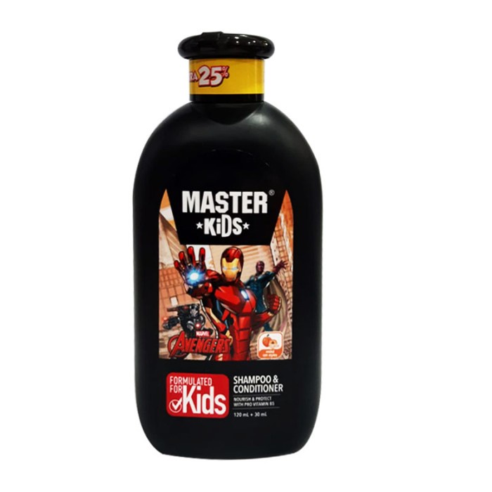 MASTER KIDS SHAMPOO &amp; CONDITIONER 150ML