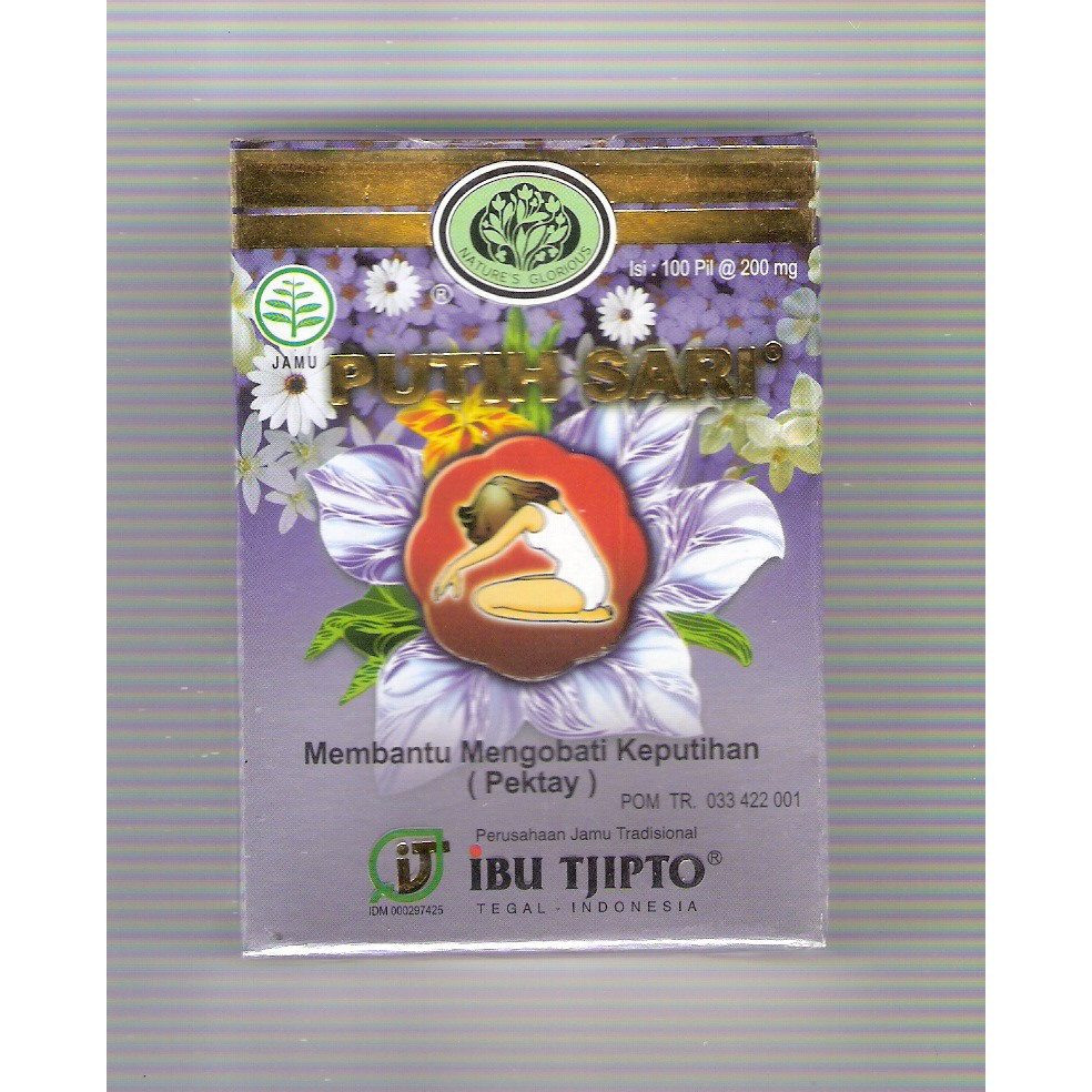 

PUTIH SARI PIL JAMU TRADISIONAL IBU TJIPTO