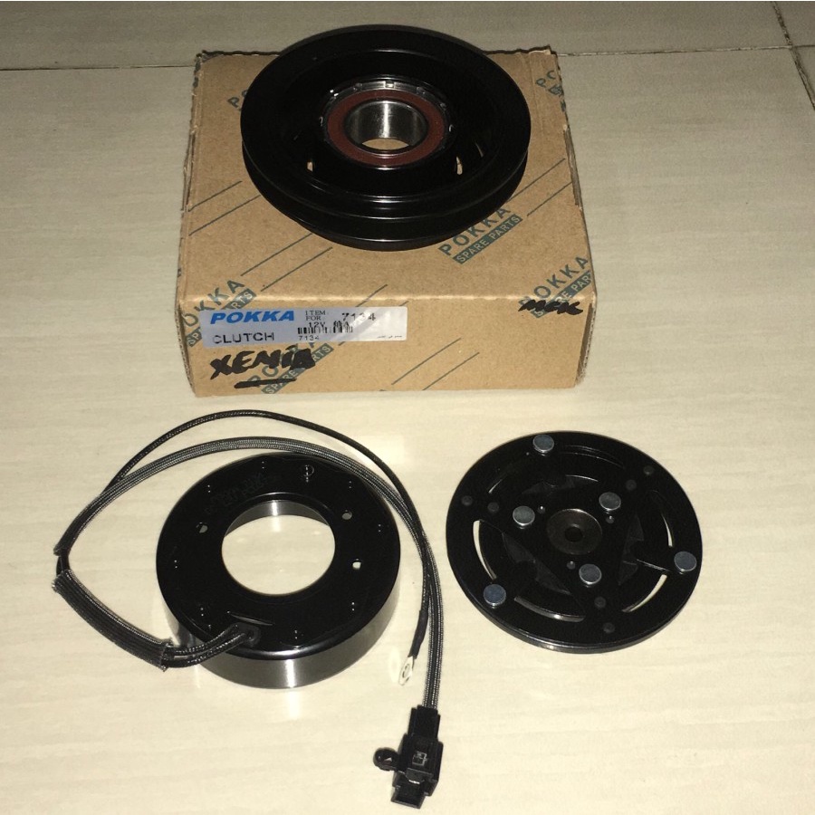 Magnit Klat Magnet Clutch AC Mobil Xenia 1000cc 1.0 cc