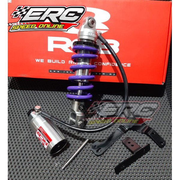 SHOCK RCB DB 2 LINE VIXION - R15