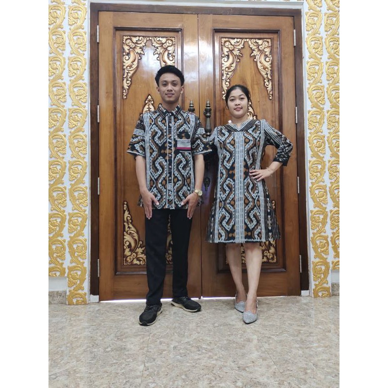 Couple Tenun jepara