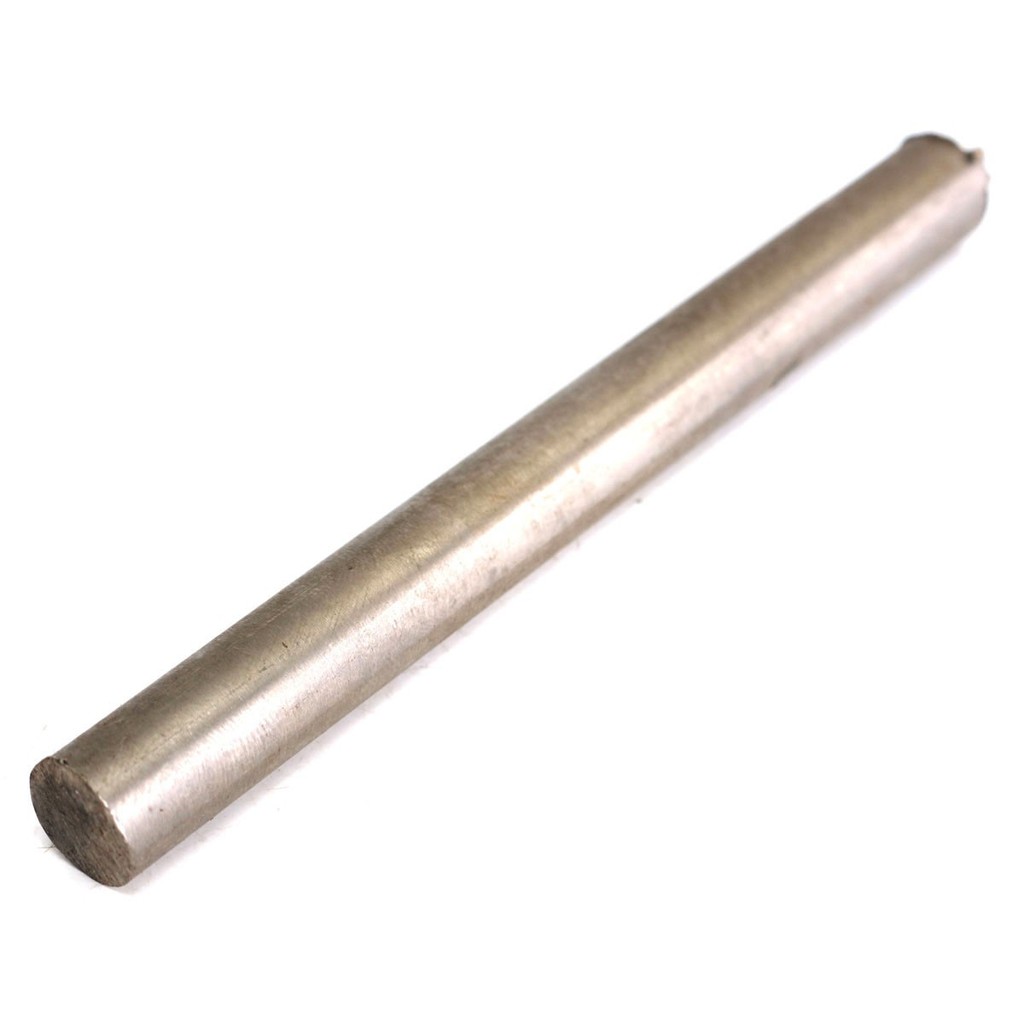Titanium Ti Titan Gr.2 GR2 Metal Rod Round Bar Diameter 10mm Length 100mm