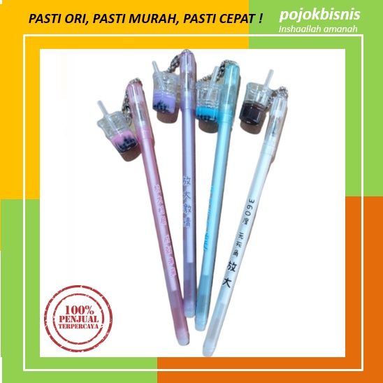 PEN KARAKTER UNIK / PULPEN IMUT / PULPEN LUCU TERMURAH! BOLPEN BOLPOIN IMUT ALAT TULIS SEKOLAH KARAKTER