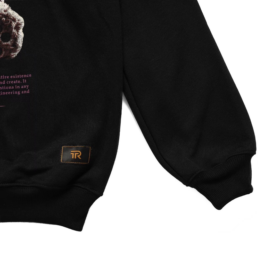 [BISA COD] Crewneck Sweater Distro Psychosts (Original 100%)