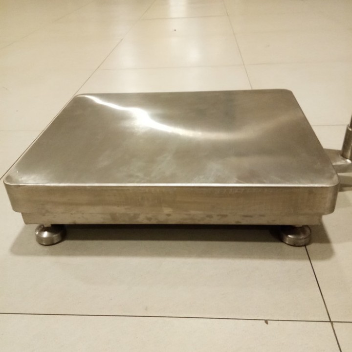 Timbangan Barang Digital Stainless Steel Waterproof 150kg 200kg 0.01kg