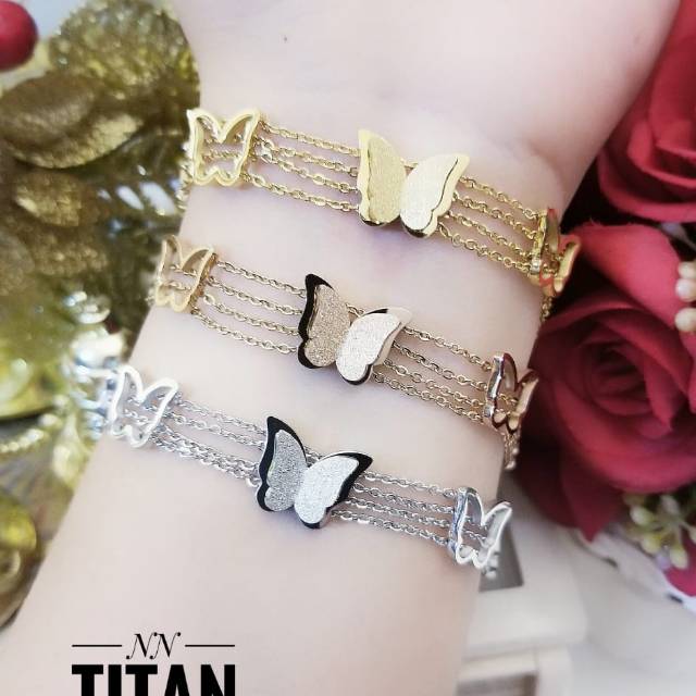 Titanium gelang 1714e